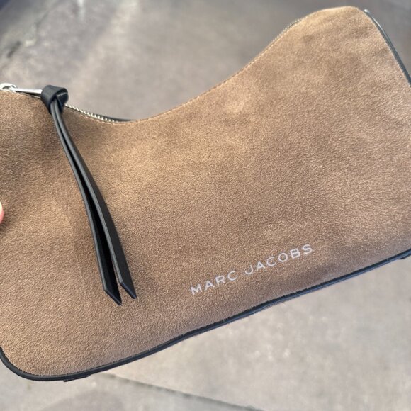 MARC JACOBS 4F5HSH001H01 The Drifter Crossbody Bag Suede $450 MARC JACOBS 4F5HSH001H01 The Drifter Crossbody Bag Suede $450